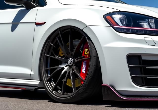 VW Golf GTI Trackday Setup